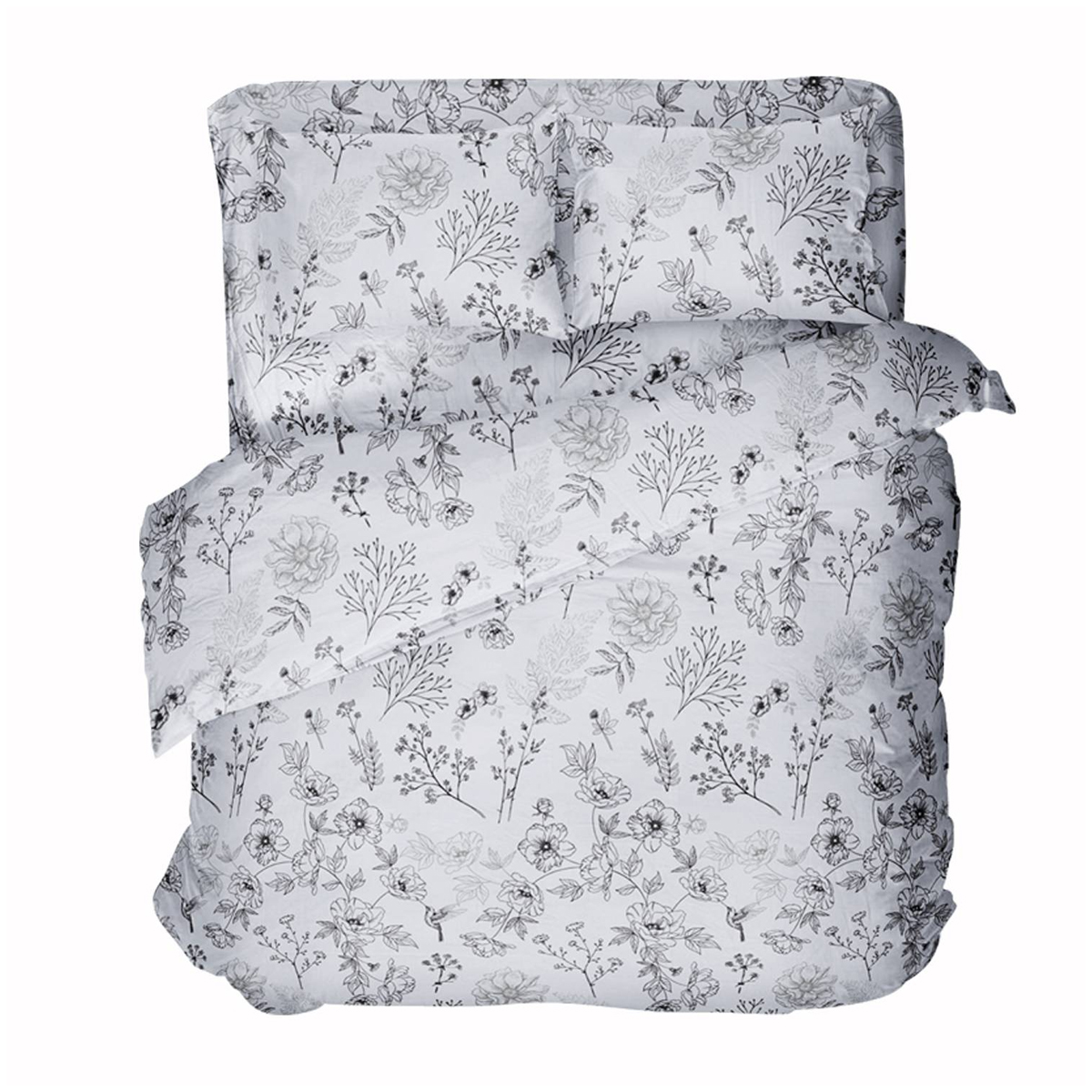 Пододеяльник Самойловский Текстиль Утро 1,5 сп 145х215 см 765292