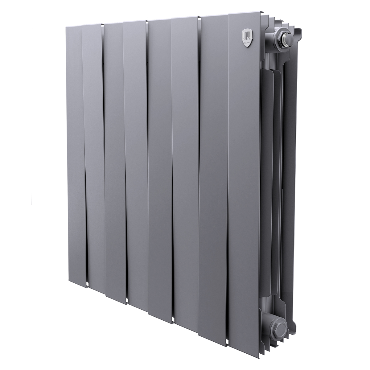Радиатор Royal Thermo PianoForte 500 Silver Satin - 8 секц. (Новый) (биметалл) Радиатор Royal Thermo PianoForte 500 Silver Satin - 8 секц. (Новый) (биметалл)