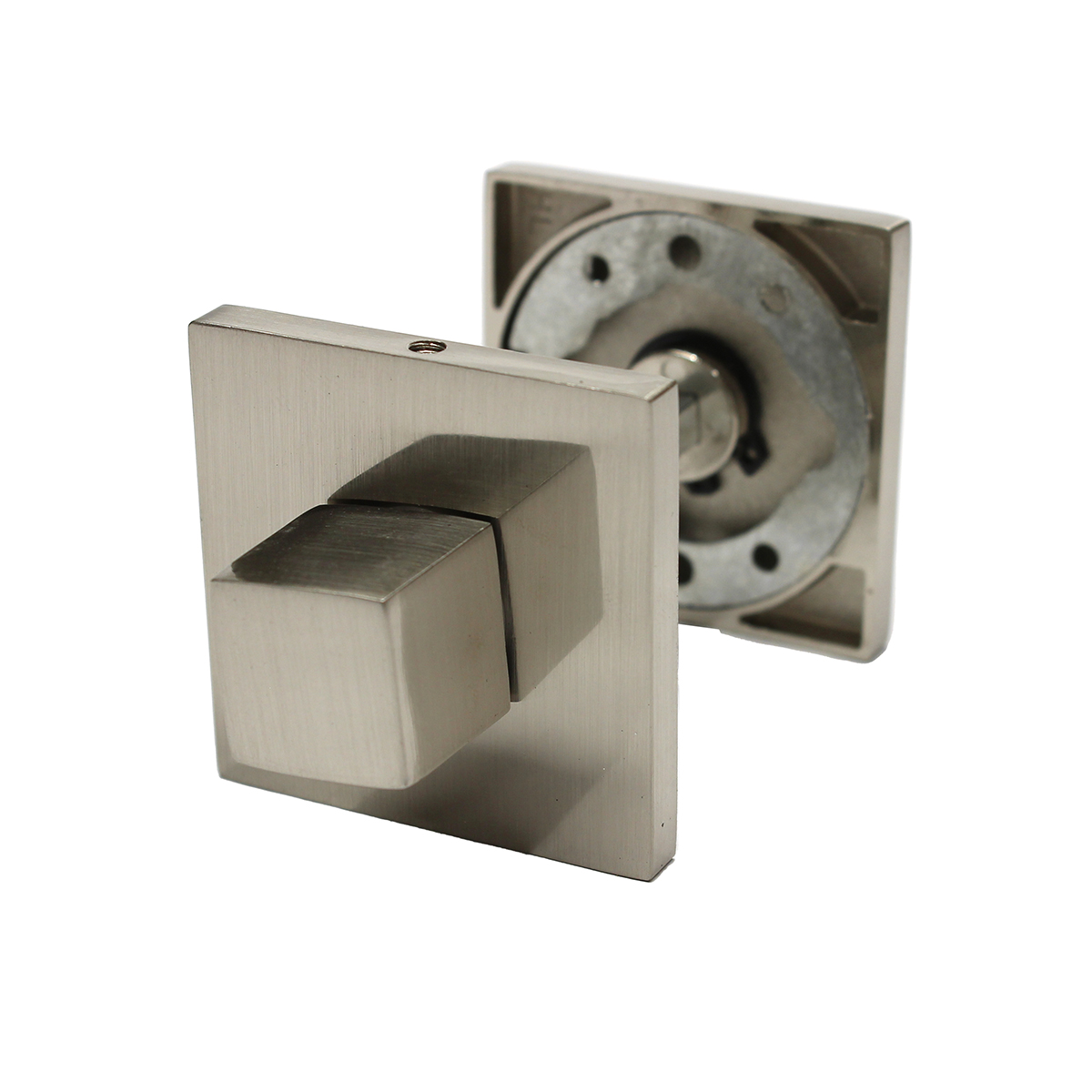 ZQ-BK SN накладка под WC мат. Никель