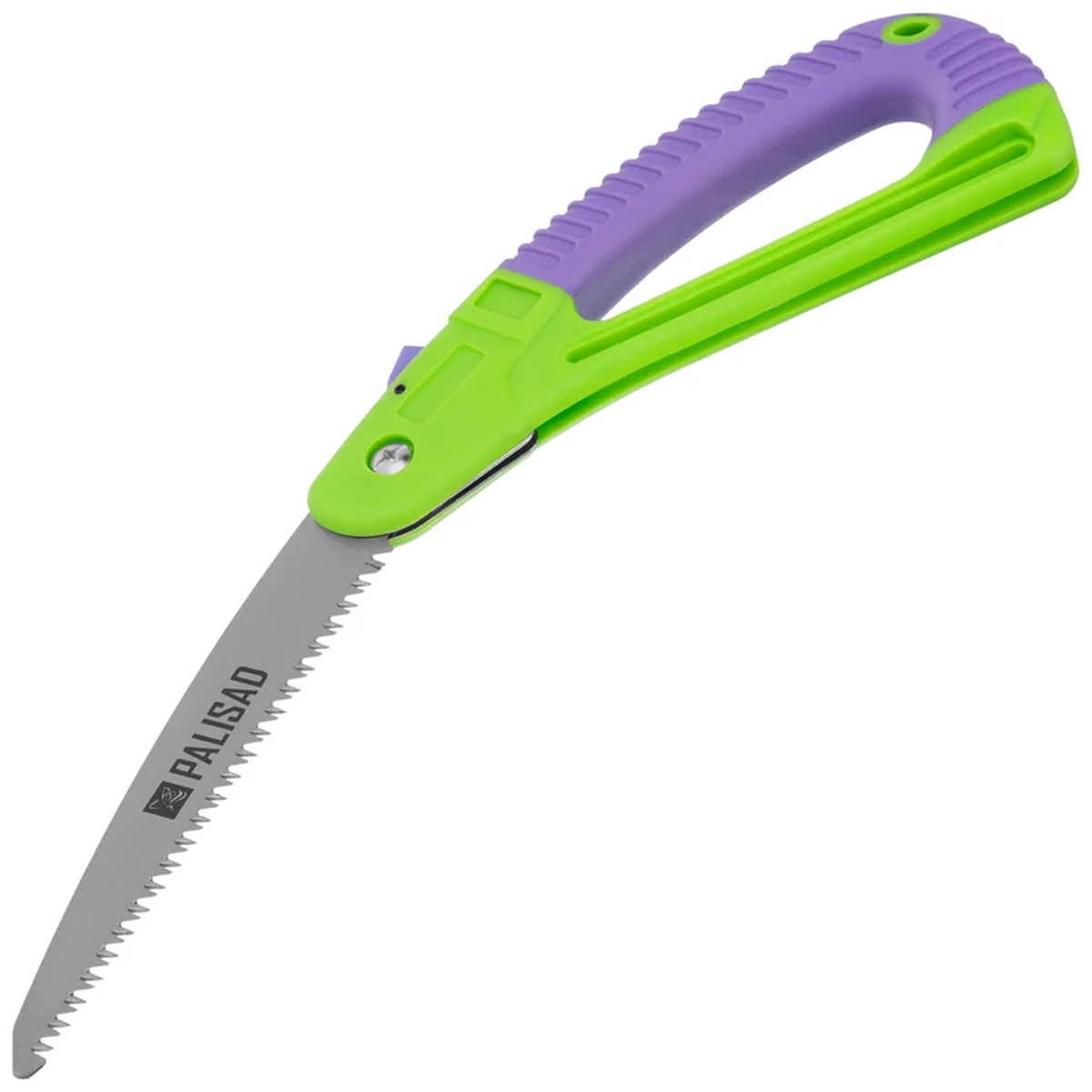 Пила садовая складная,175 мм, пластиковая обрезиненная рукоятка, защитная кулиса// Palisad