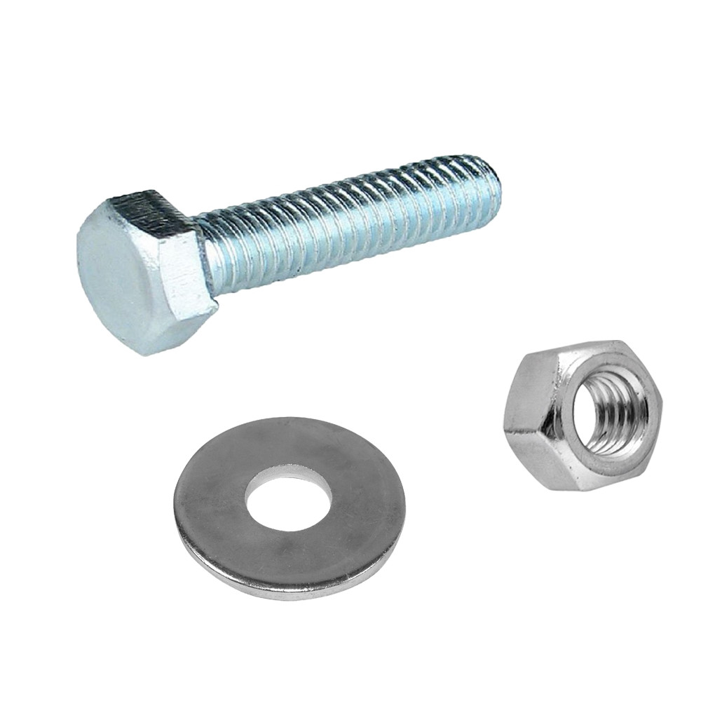 Болты оцинк. DIN 933 М 5х 50 с гайк.и шайб. (6шт)