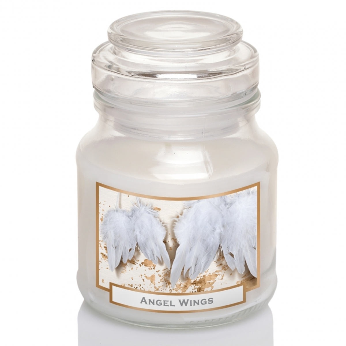 Аромасвеча BARTEK в баночке Ангельские крылья 130 гр (ANGEL WING) НГ