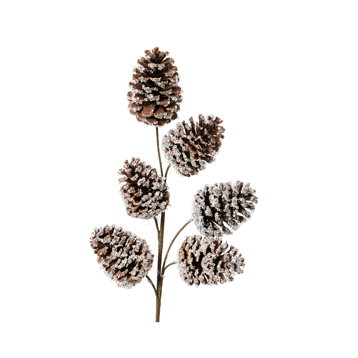 Ветка искусственная с шишками Kaemingk 69 см 705199
