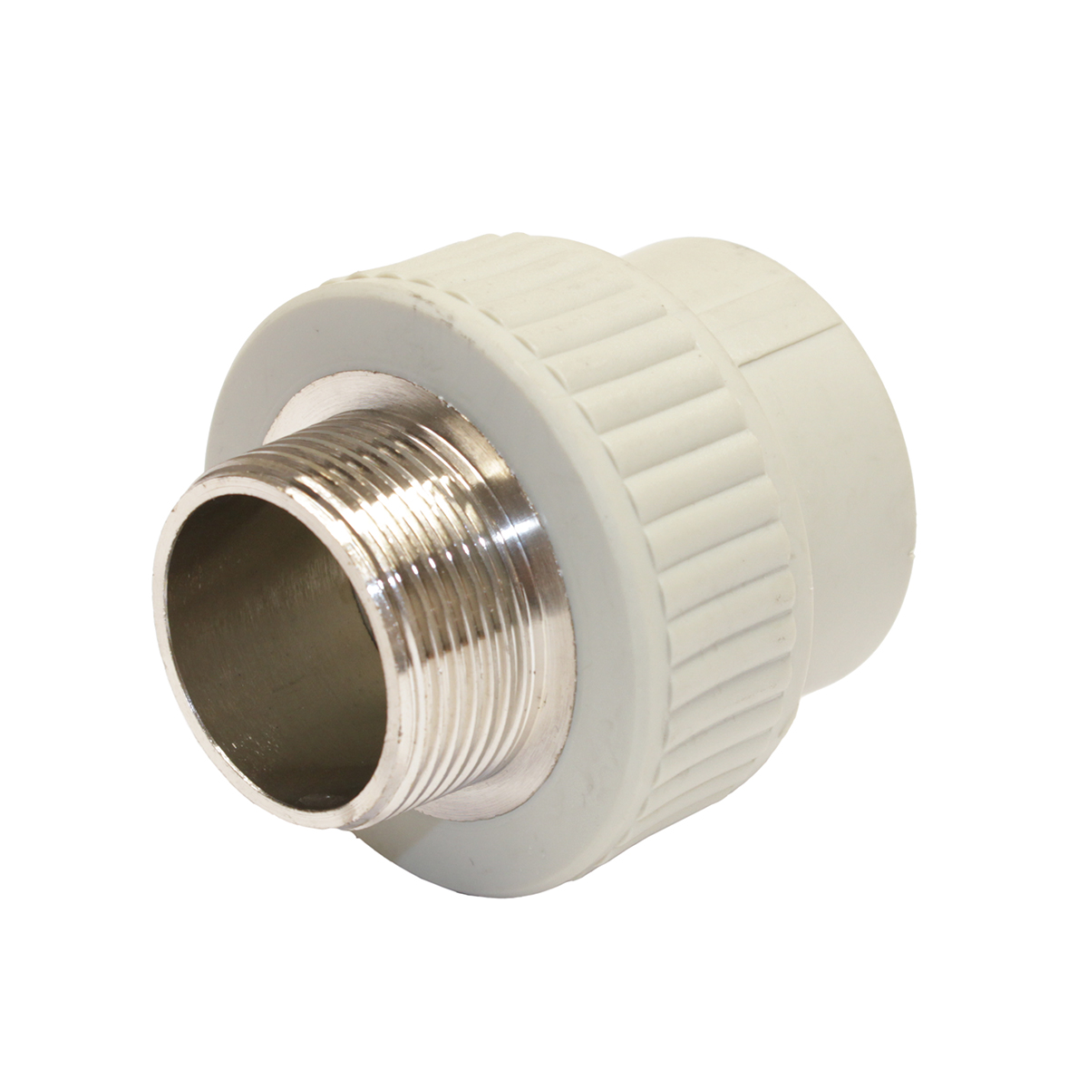 Переходник ПП муфта Н серый 40x1 1/4"