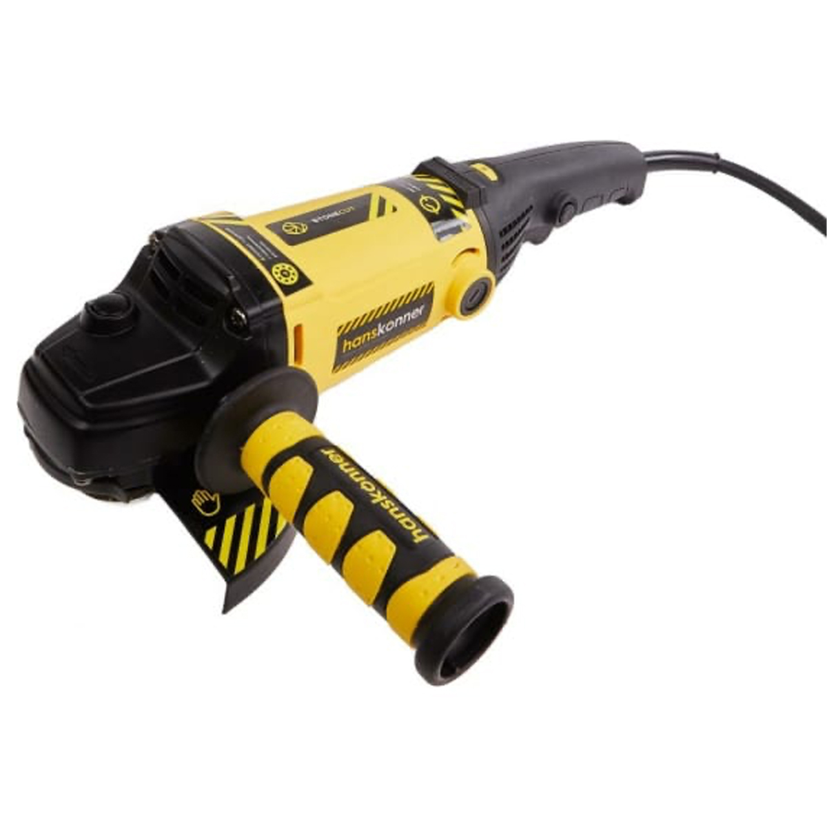 Машина углошлифовальная Hanskonner HAG15150EC, 150 мм, 1500Вт, 2400-8400об/м, рег.об.,конст.эл