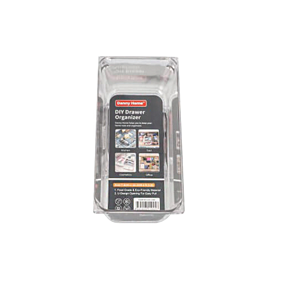 Ящик для хранения продуктов в холодильнике DH 7,6х15,2х5,1 см HO-046