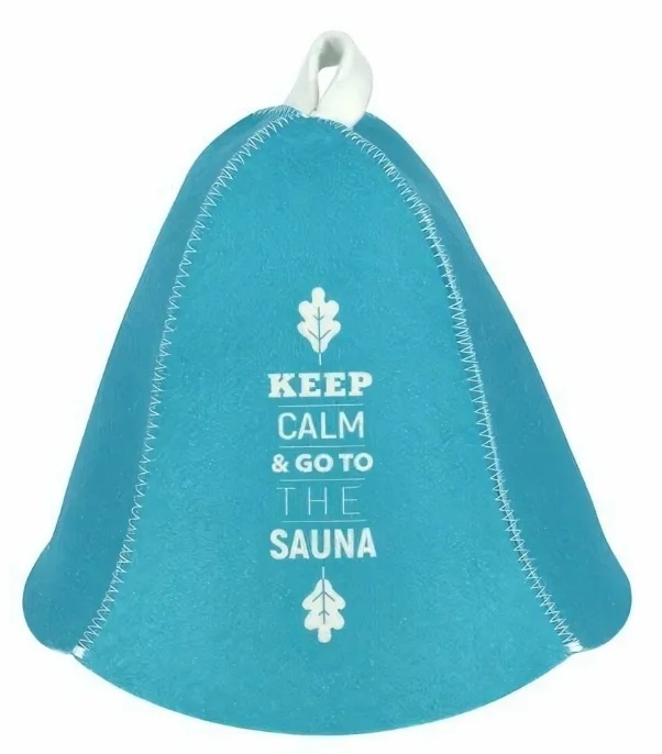 Шапка для бани и сауны Баные штучки, Keep calm 41494