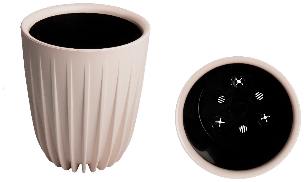 Горшок пластиковый с вкладкой, Сигма фраппе СИ 30-75