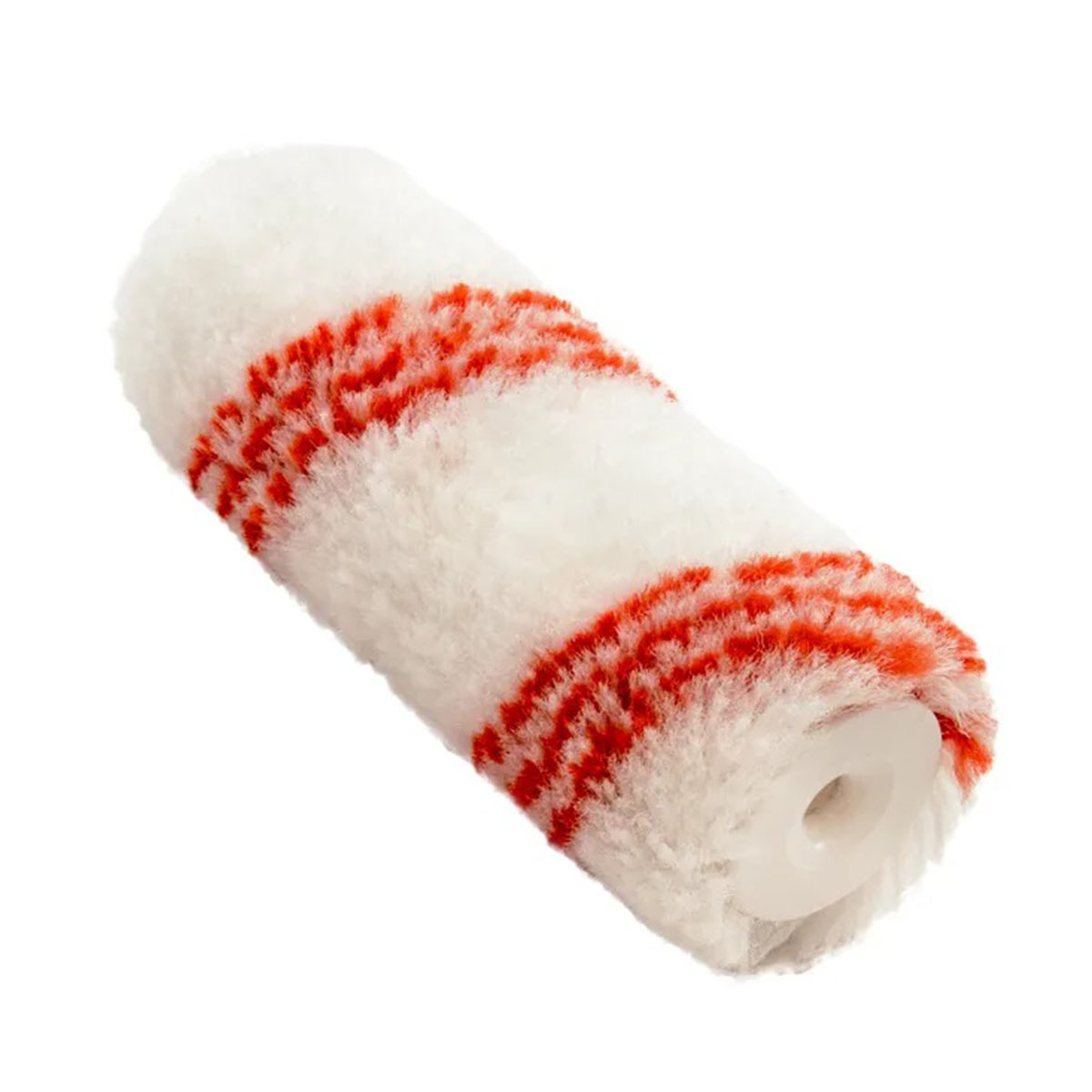 Валик 12см, д30, полиамид12, беск.нить, тройн.красн. полоса