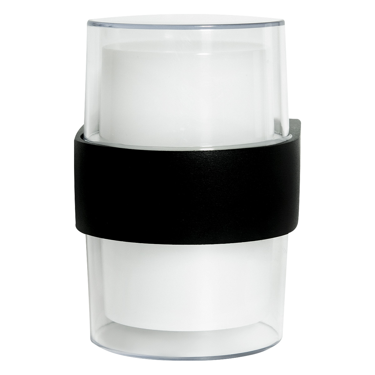 Светильник настенный  LED DF221 10Вт.3000К черный 100*100*80мм