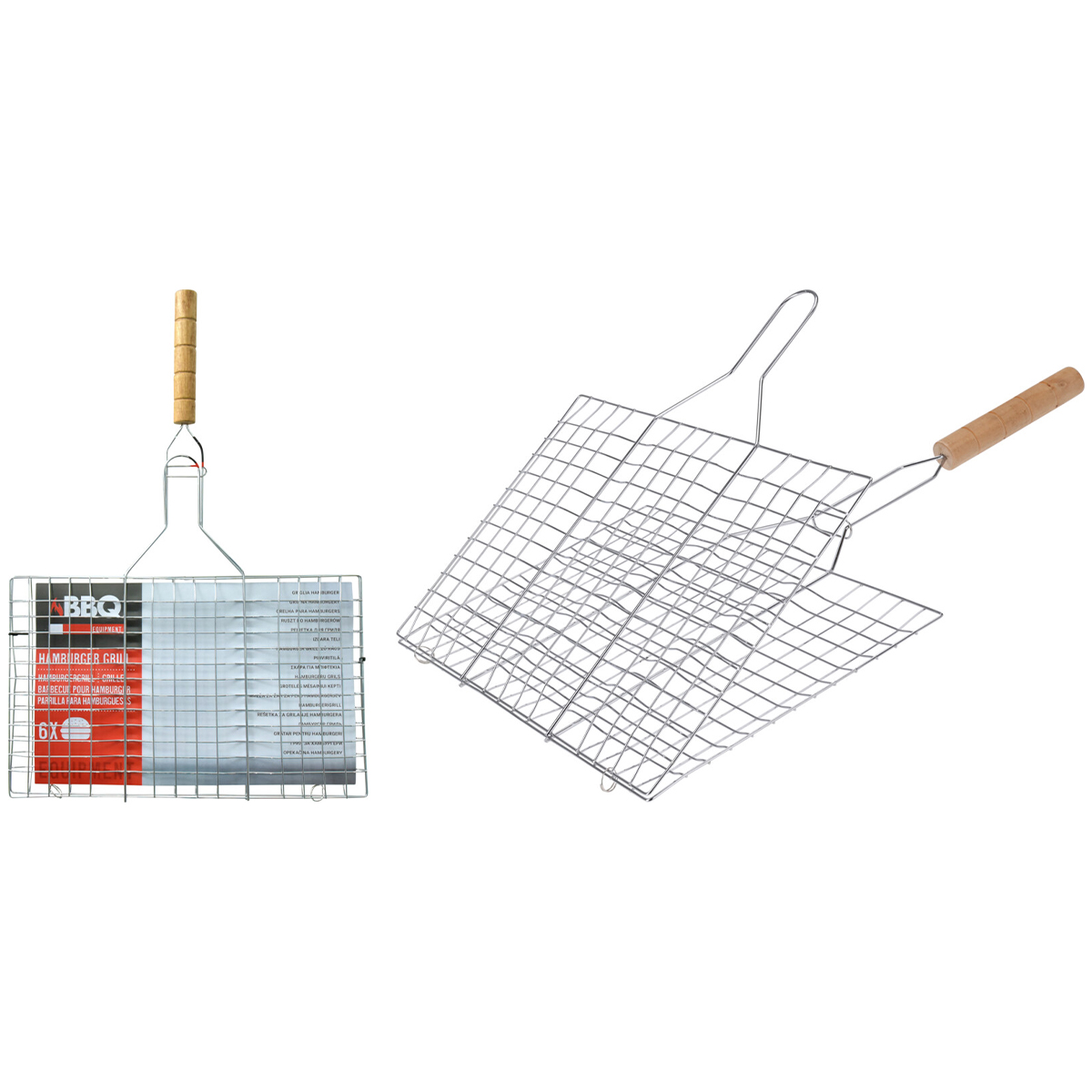 Решетка-гриль BBQ 20,5х33х1,5 см C83500240 К