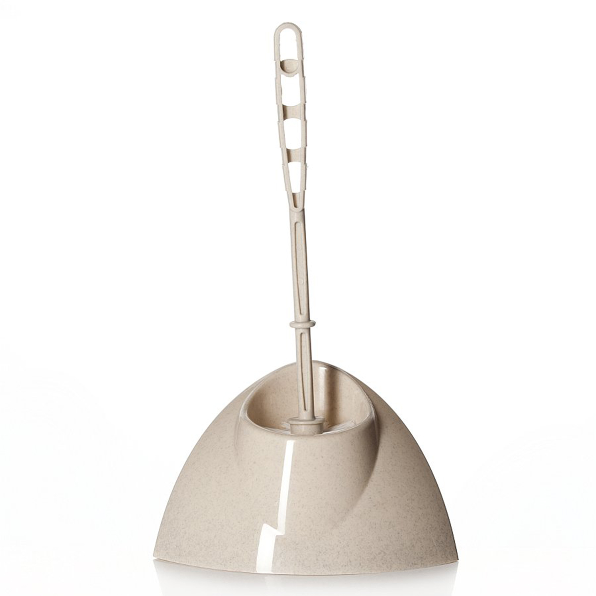 Комплект для туалета БЛЕСК уголок Беж.мрамор