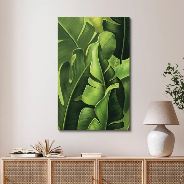 Канвас IDEA Листья 70х110 см CT7-117