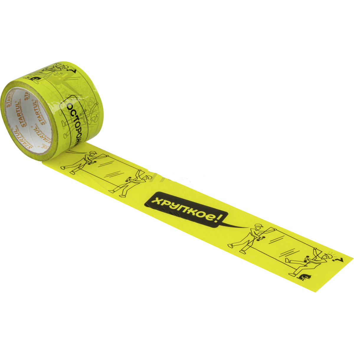 Скотч упаковочный 70ммх50м STARTUL (ST9034-3RU), арт.ST9034-3RU