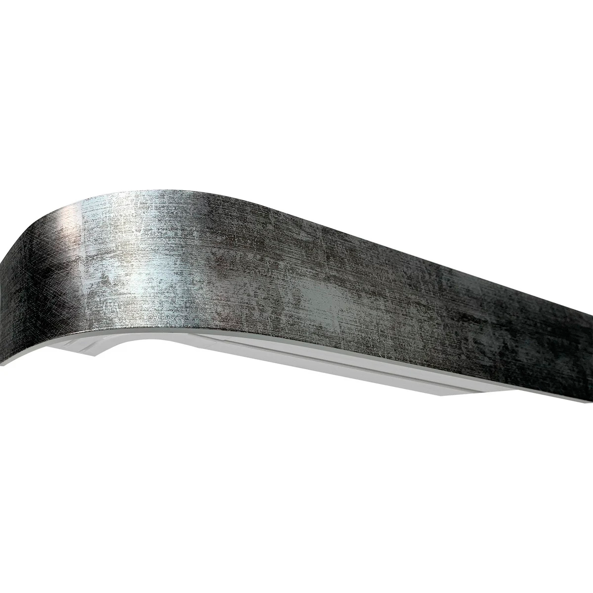 Карниз Классика Титан в сборе 3-х рядный 2,4 м, бленда 7см 138450240