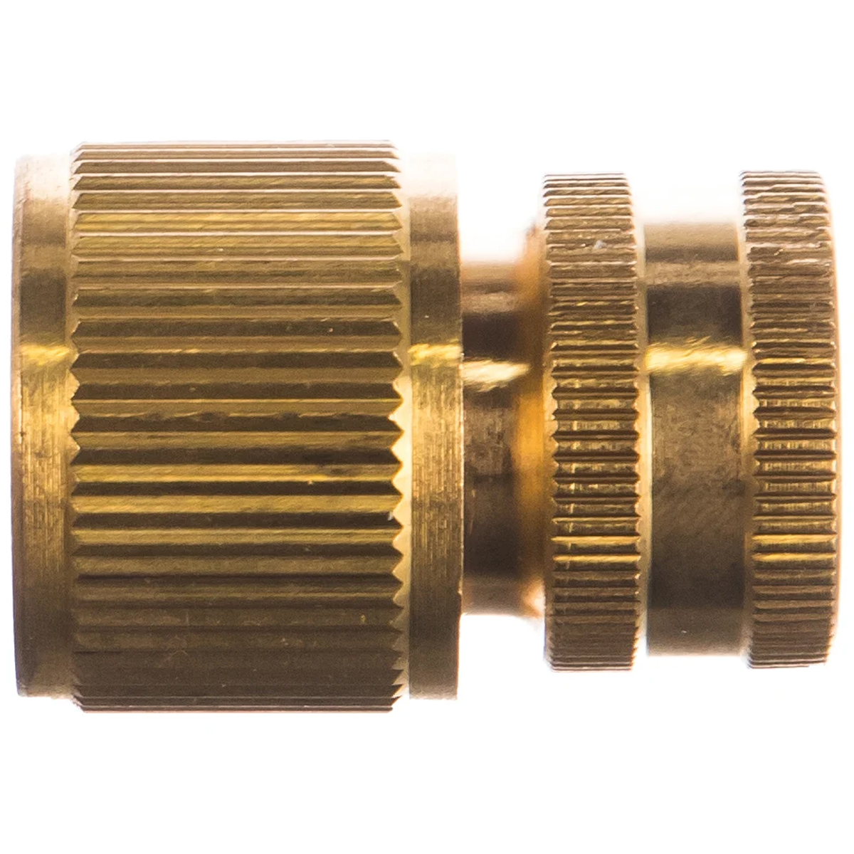 Соединитель латунный быстросъемный, внутренняя резьба 1/2"// Palisad