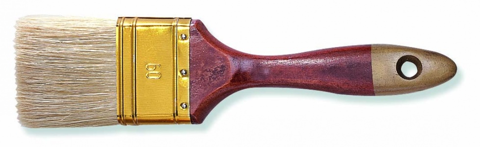 Кисть флейцевая 30мм,толщ9,