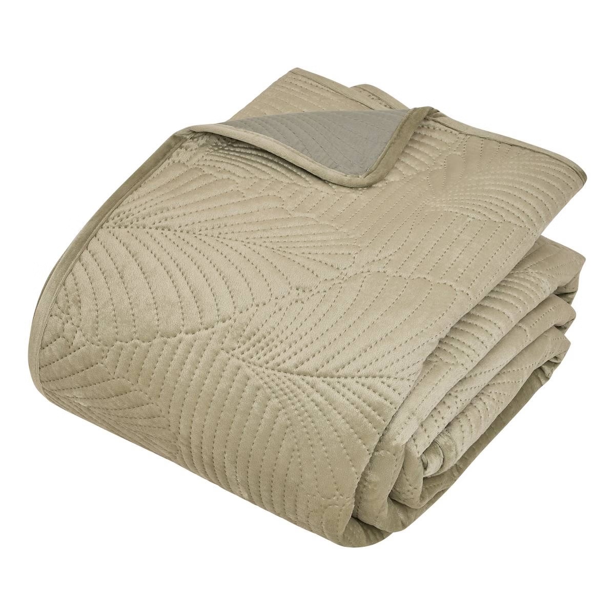 Покрывало Atmosphera Arabesque 240х260 см +2 наволочки, селадоново-зеленый 181058B