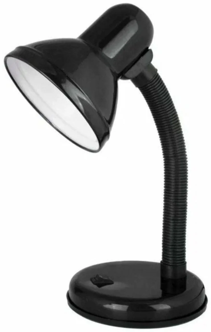 Светильник настольный Ultraflash UF-301P C02 черный