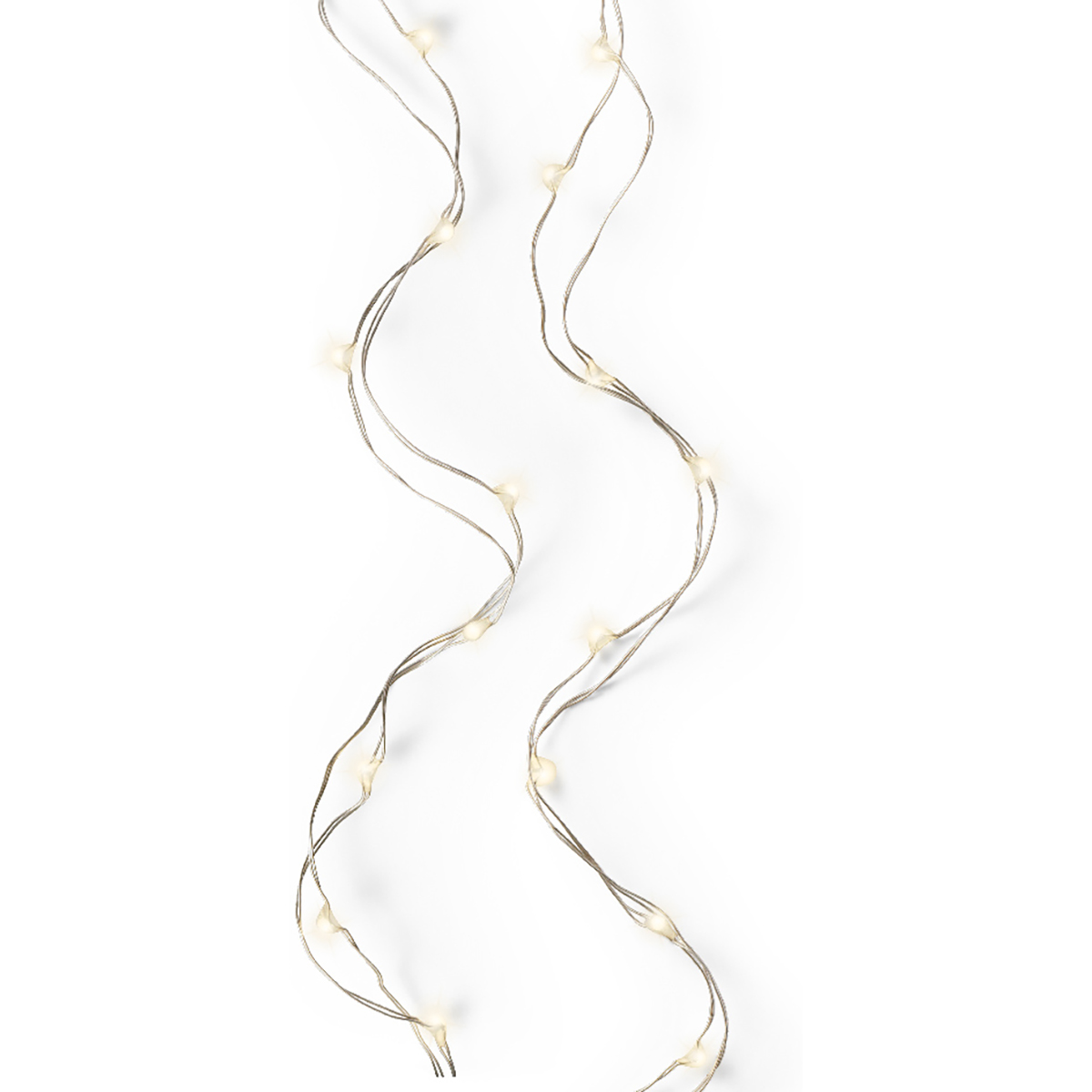 Микрогирлянда LED 295 см Капельки на батарейках 3хAA (в кпл.не входит)481765 Kmg