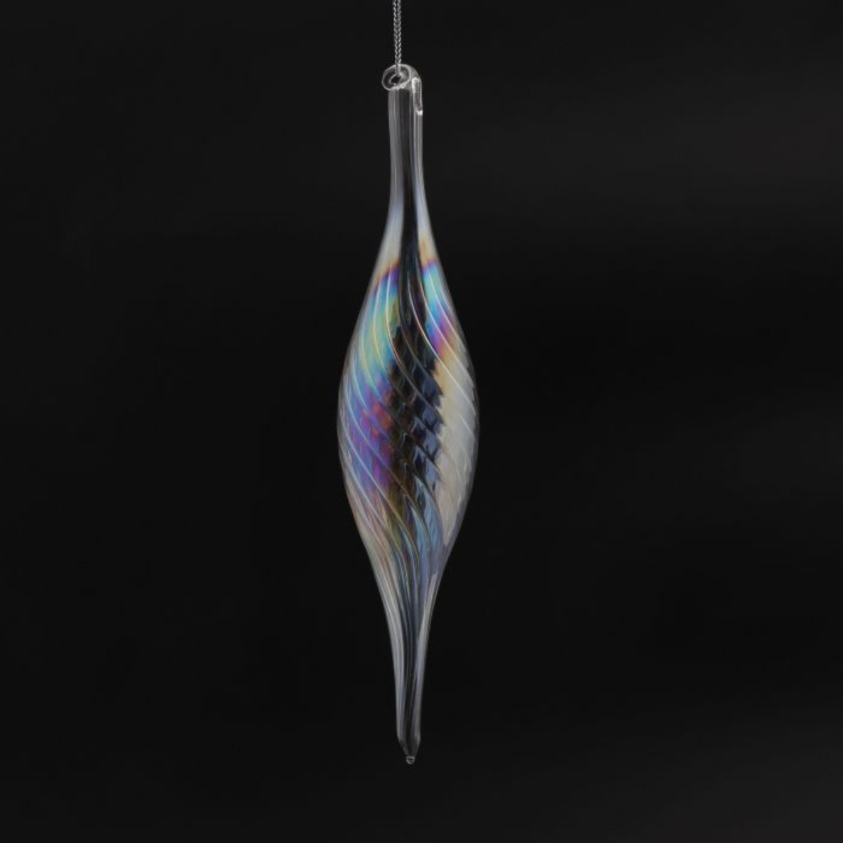 Украшение елочное подвесноеMAGIC TIME Сосулька 5x24x5 см 90842