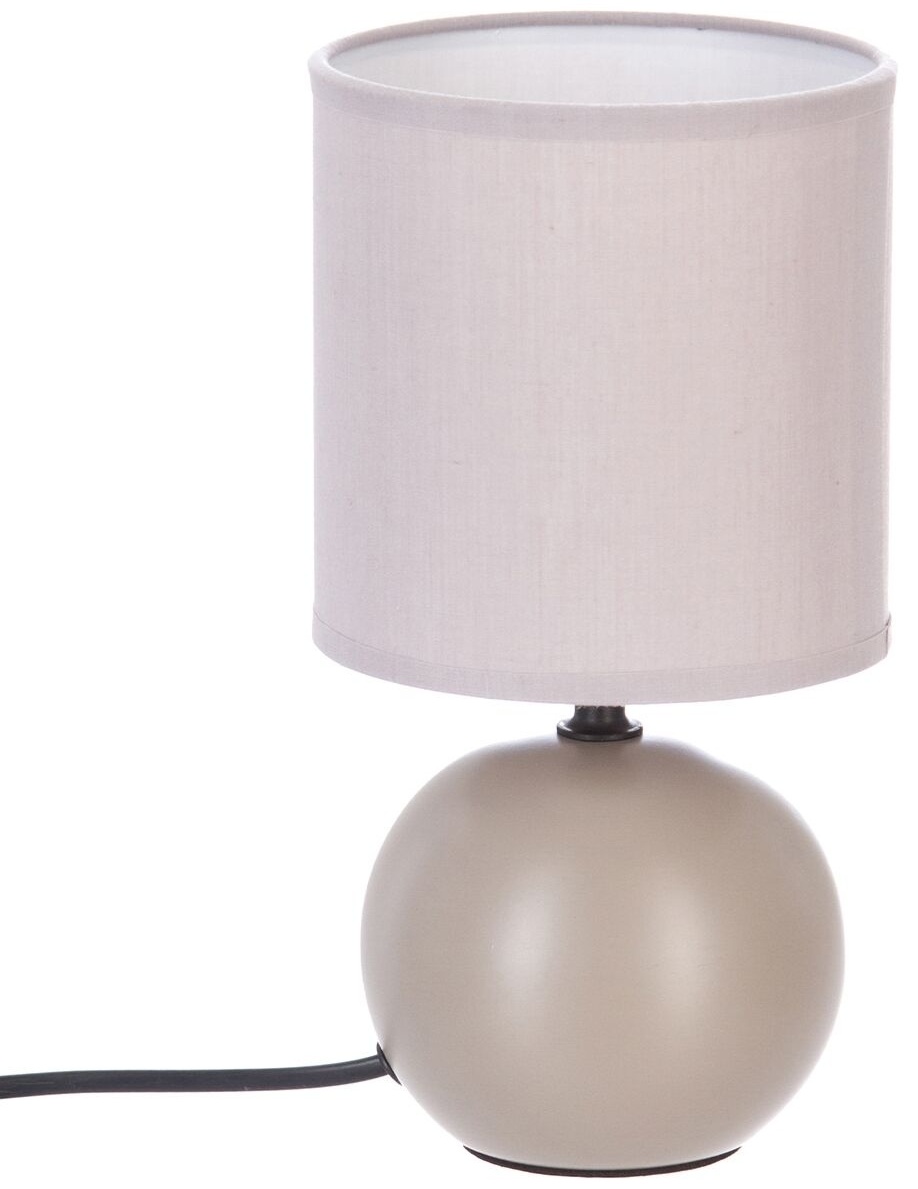 Светильник настольный Atmosphera 12х24,5 см бежевый Е14 60 Вт лампочка в кпл.не входит 116289I