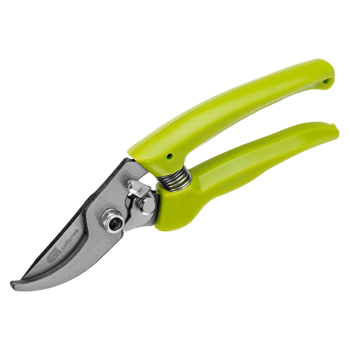 Секатор прямого реза, 185 мм, пластиковые рукоятки// Сибртех