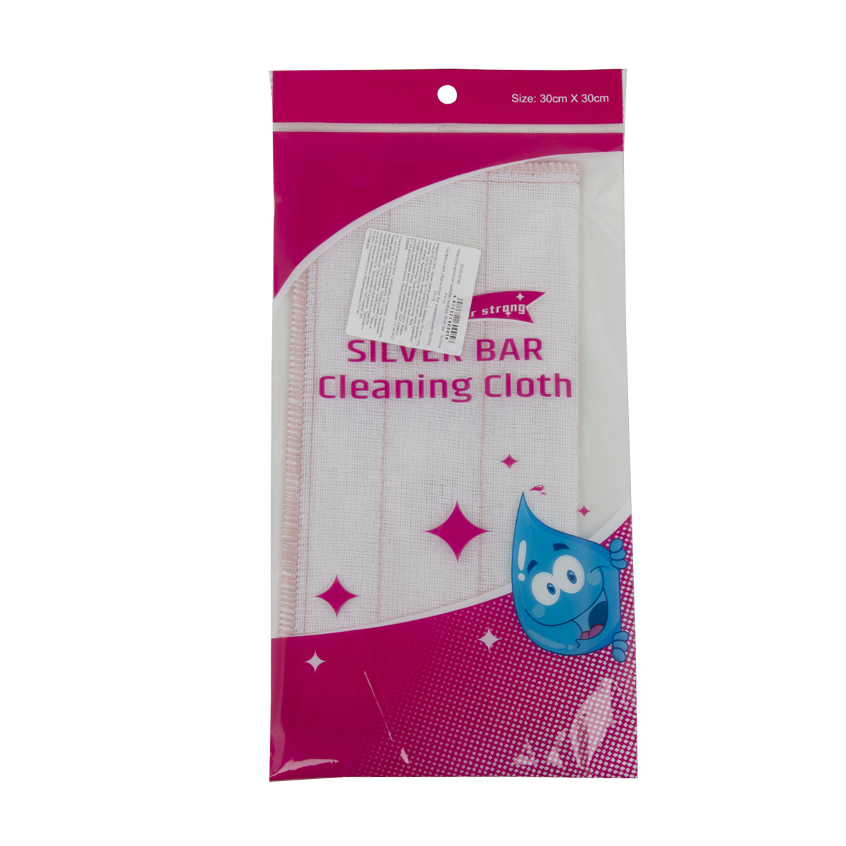 Салфетка для уборки Silver Bar универсальная 30х30см FY-10