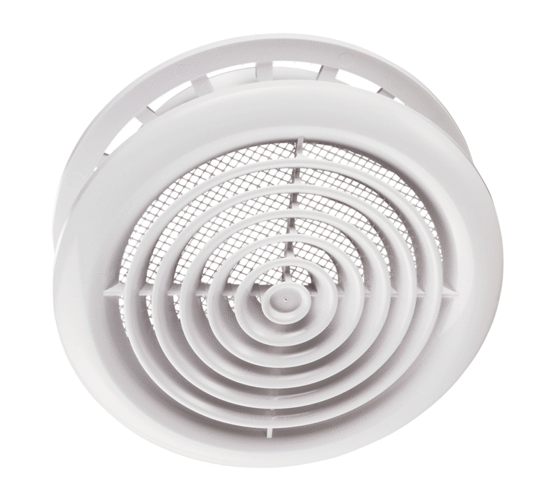 Решетка вент. МВ 100 ПФс АБС