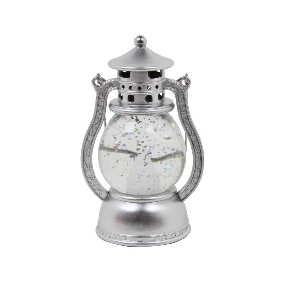 Декорация НГ Фонарь 7,5х5,7х12 см ZF-047AU-1a CN