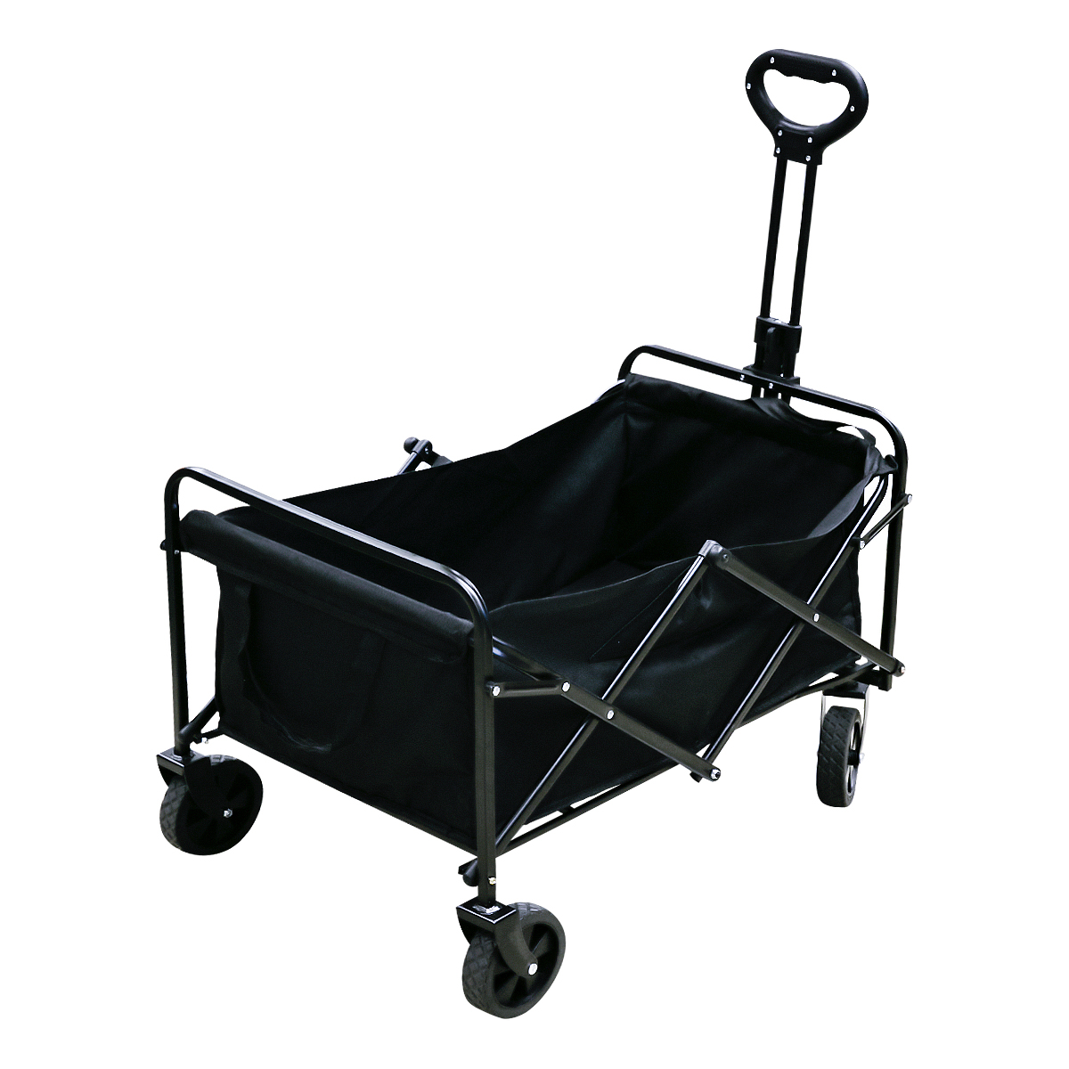 Тележка садовая складная нагрузка до 80 кг