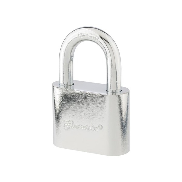 Замок навесной, хромированное покрытие 40 мм// MATRIX