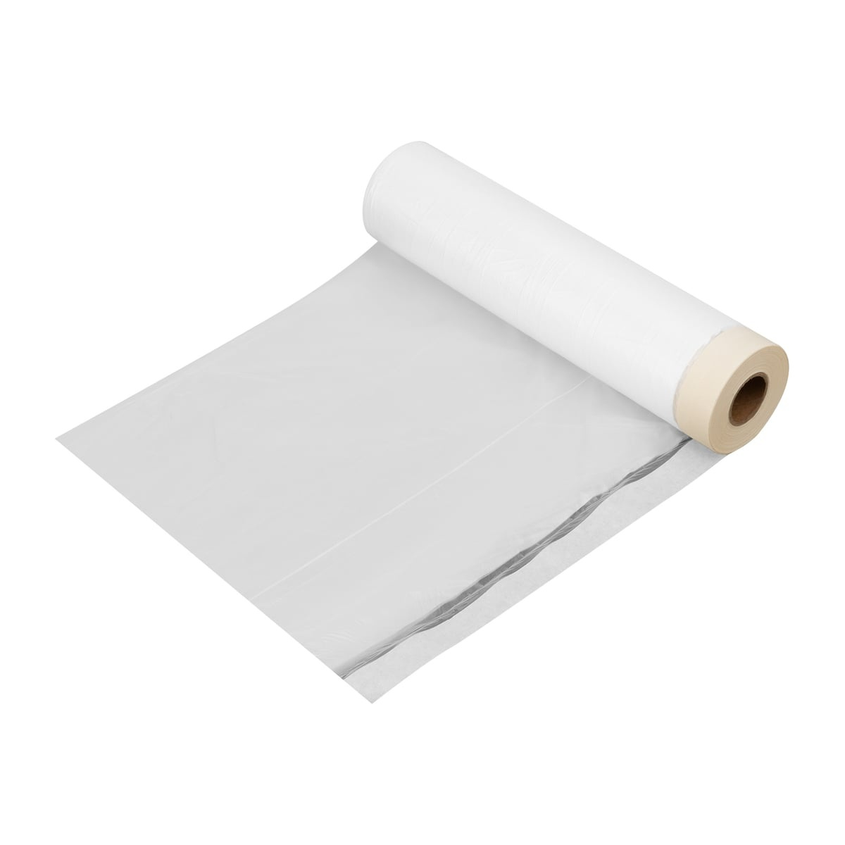 Пленка защитная с клеящей лентой, 1700 мм х 15 м// Matrix