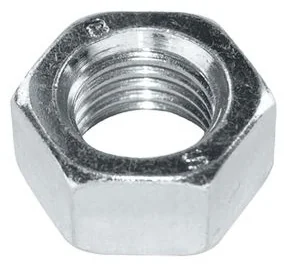 Гайка М6 шестигр., цинк, кл.пр. 6, DIN 934 (50 шт в зип-локе) STARFIX