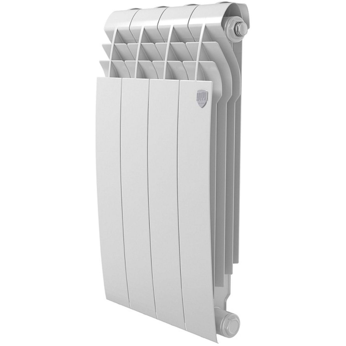 Радиатор Royal Thermo BiLiner 500 /Bianco Traffico - 4 секц. (Новый) (биметалл)