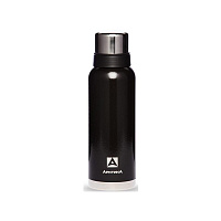 Термос Арктика 106-1200 вакуумный для напитков 1200 мл черный Термос Арктика 106-1200 вакуумный для напитков 1200 мл черный