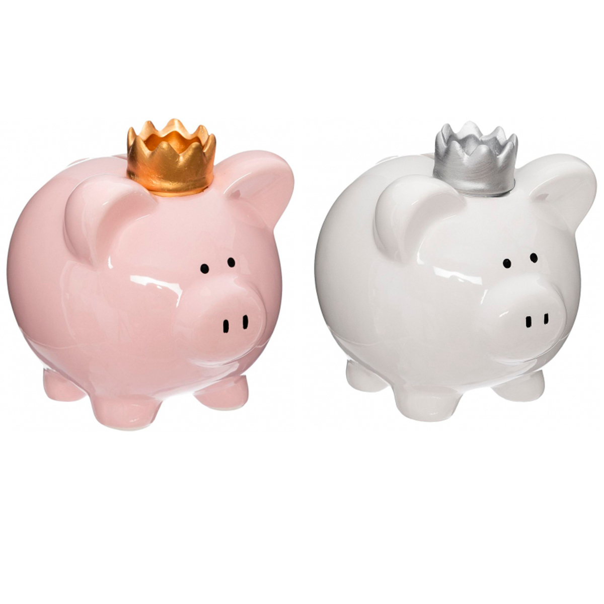 Копилка керамическая Atmosphera 14,5 см 2 цвета в ассортименте 158753