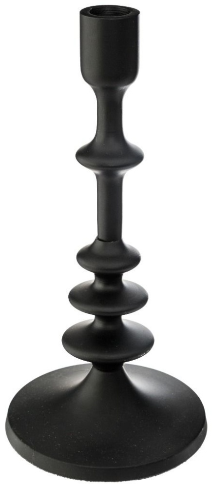 Подсвечник Atmosphera для конусной свечи 26 см черный 164217