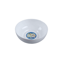 Салатник DH Ø20 см H 7,5 см опаловое стекло белый ZKW80