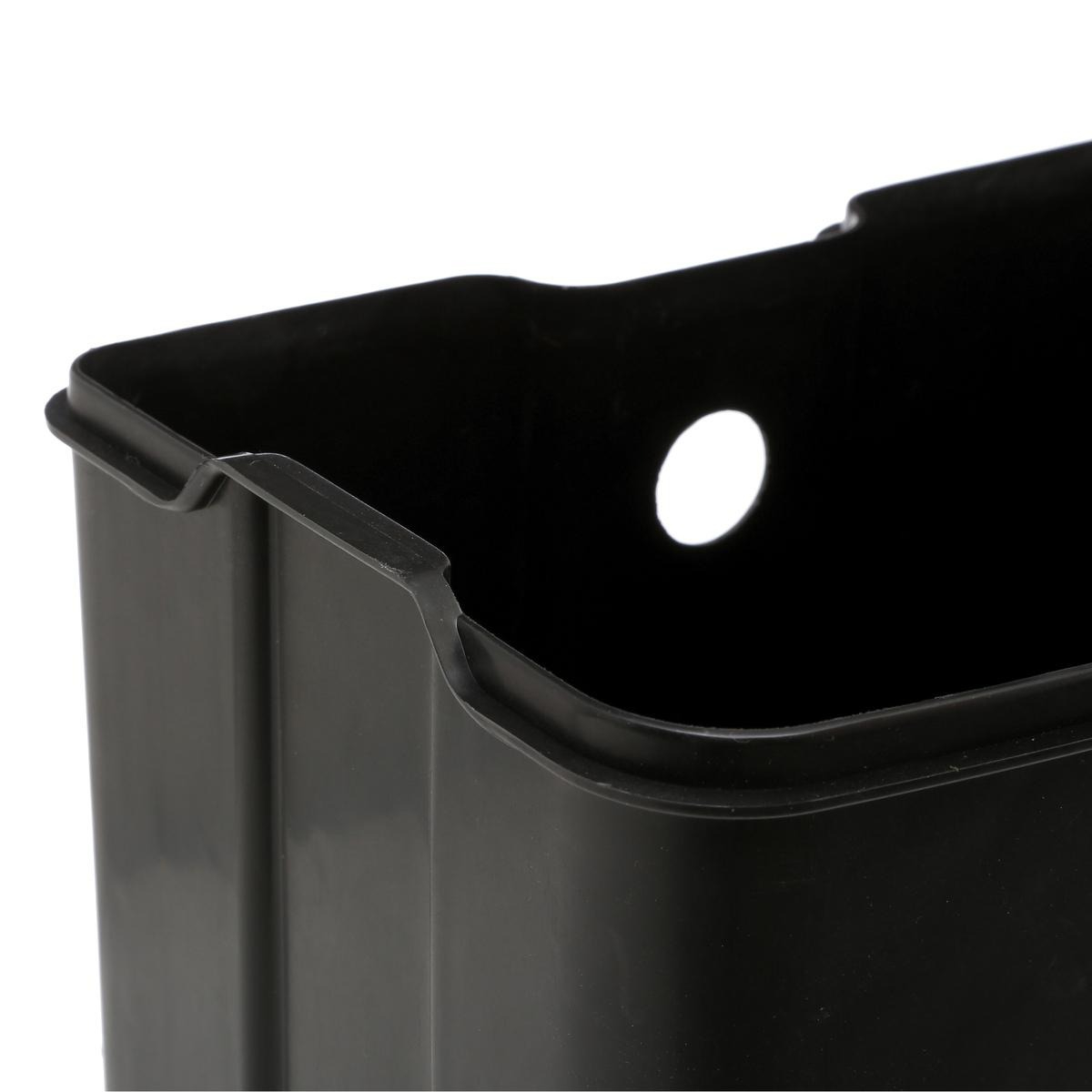 Контейнер для мусора с педалью 5Five Ariane 6л черный 138059J