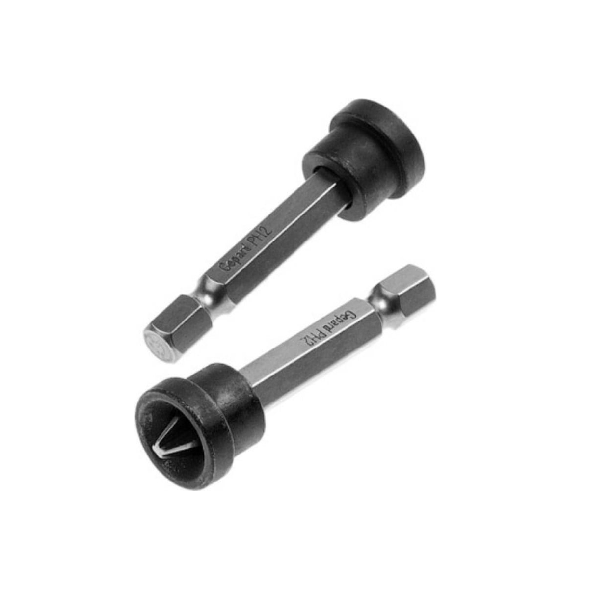 Насадка крестообразная PH2 50мм с ограничителем 2шт. GEPARD (GP3516-50)