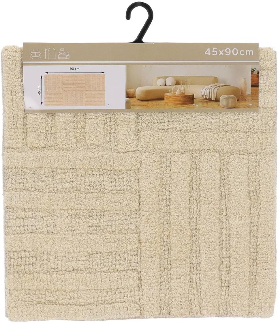 Коврик интерьерный Tendance ANNA 45х90 см беж 7197104