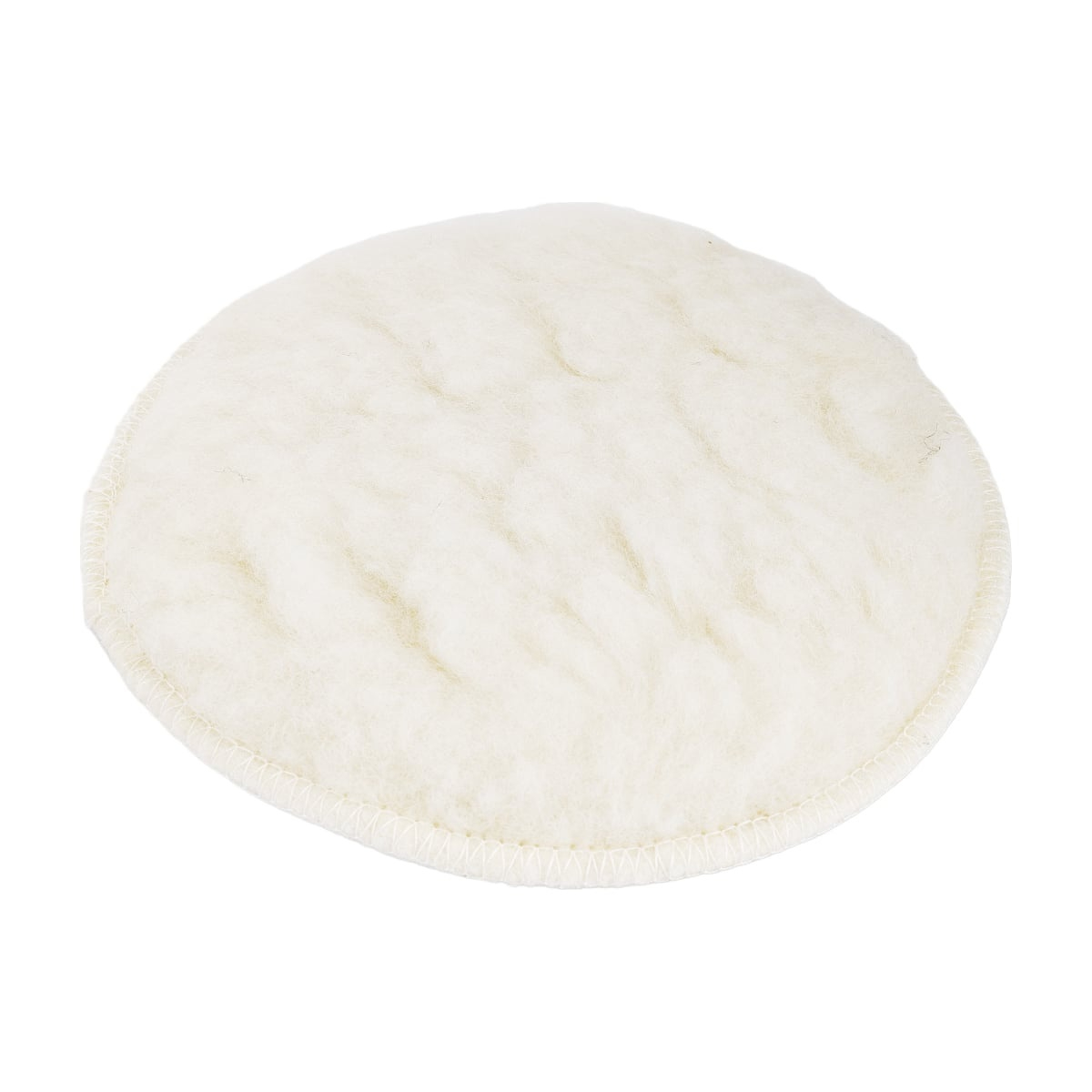 Полировальная насадка ЗУБР "ЭКСПЕРТ" из натурального меха на липучке, 150мм