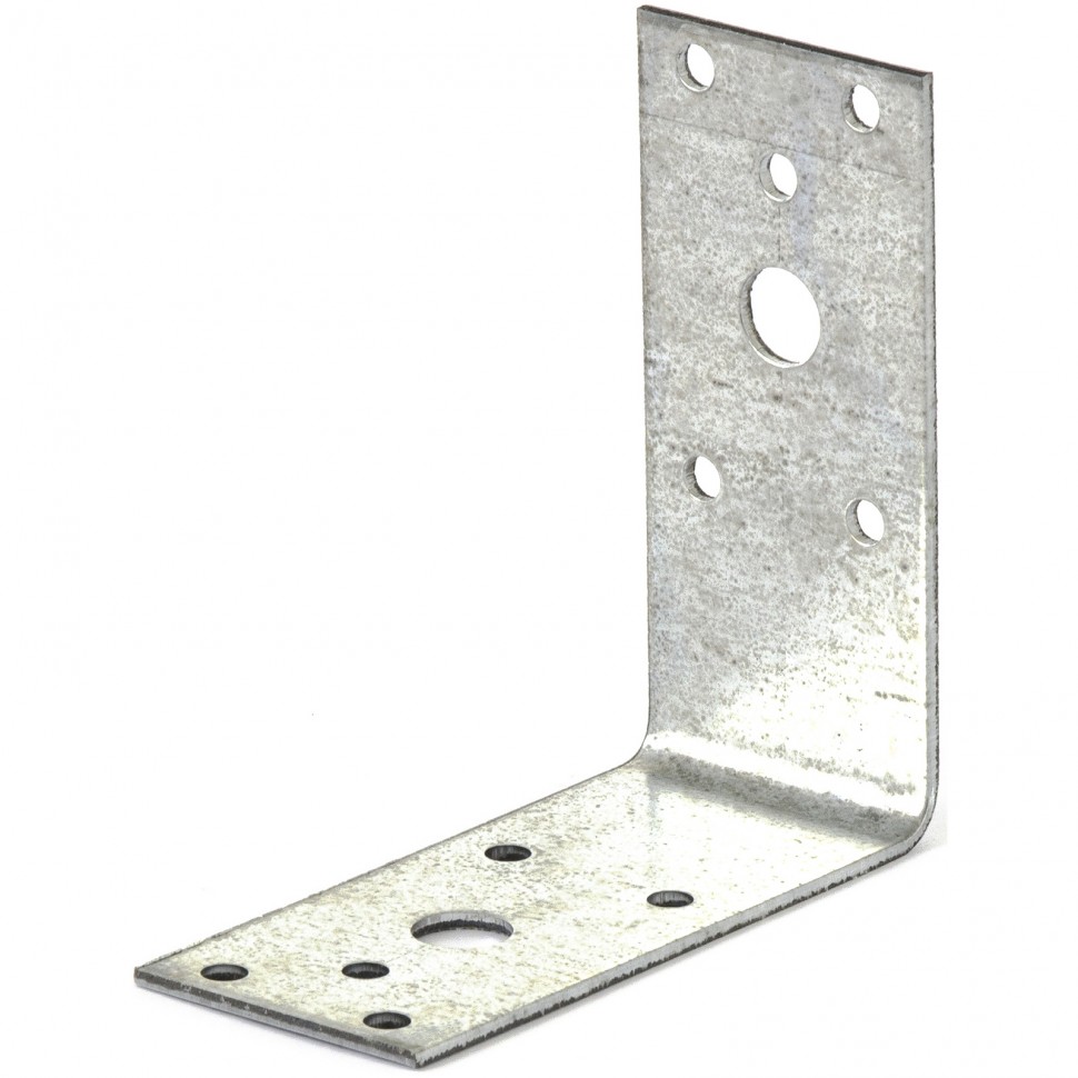 Крепежный уголок 2,0 мм, КU 90x90x40 мм, Россия// Сибртех