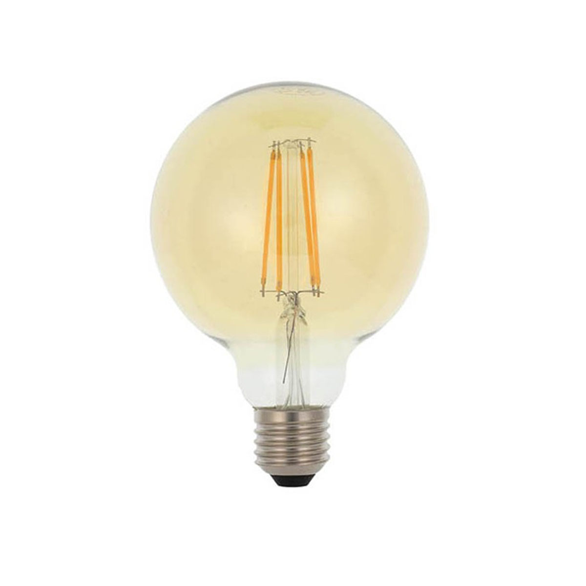 Лампа светодиодная декоративная VO//LEDISONE-RETRO/G95/8W/SMD/E27/25K/220V/CBOX