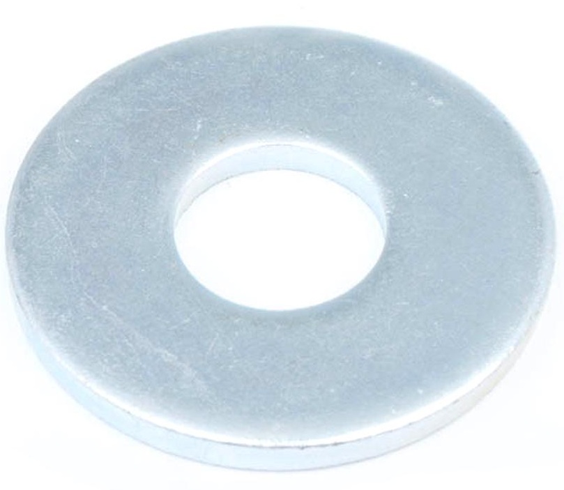Шайба кузовная DIN 9021 16мм (белый цинк 2 шт)