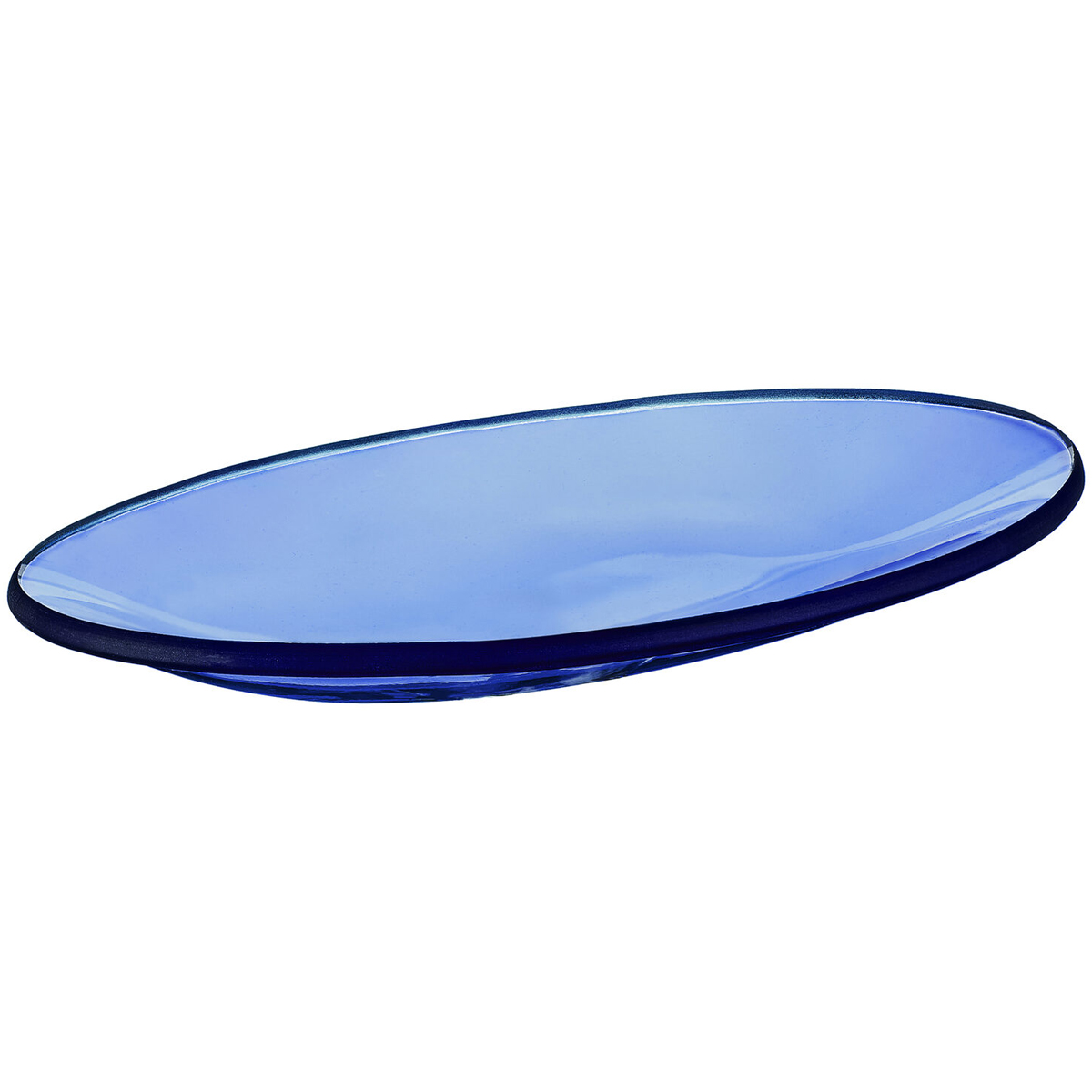 Мыльница Bright Colors, 10,5х15х1,5 см.,  синий