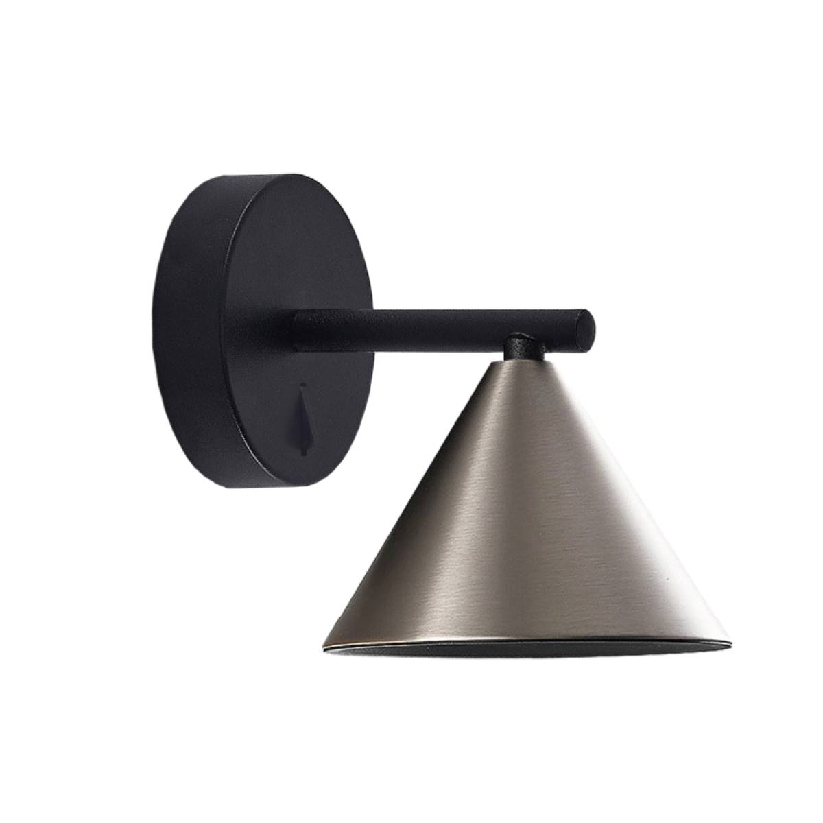 Светильник накладной WOLTA WSL-GU10/W08CH под лампу GU10 Черный / Серый BELLO