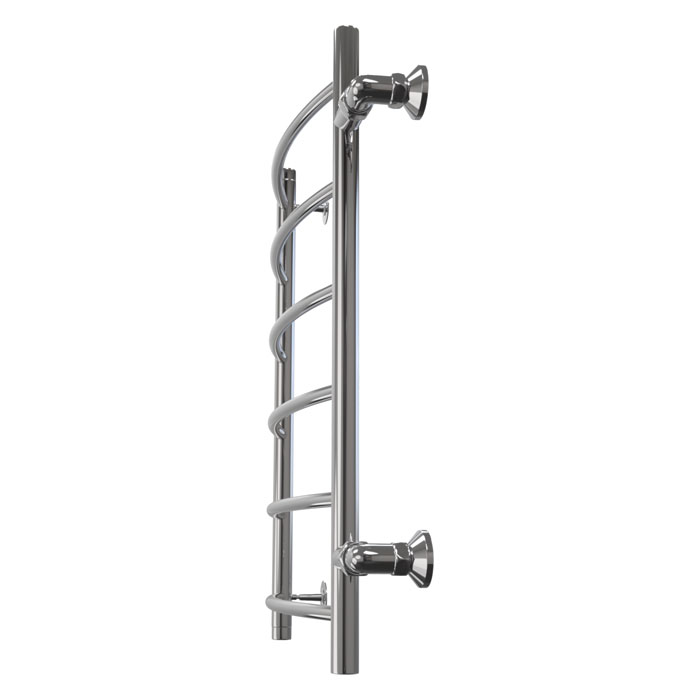 Полотенцесушитель Арго Л*6" Классик"2 50-80*1 (К*бок, Дуга) арт.07035