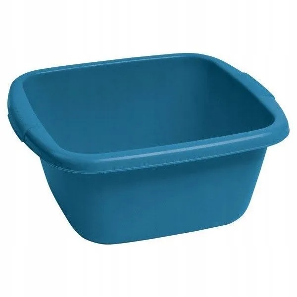 Таз Curver 14л квадратный синий 235339